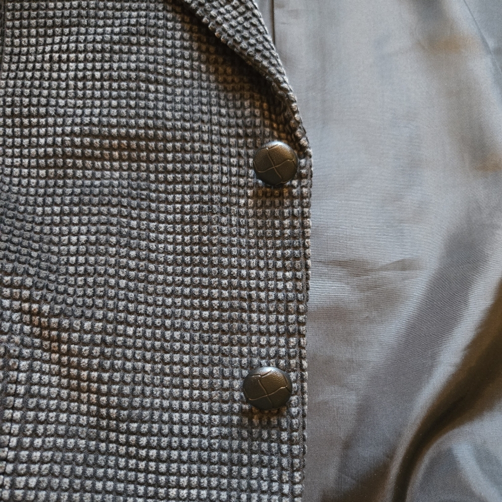 Members Only Boxy Deep Waffle Corduroy Sport Coat Jacket - Picture 7 of 13